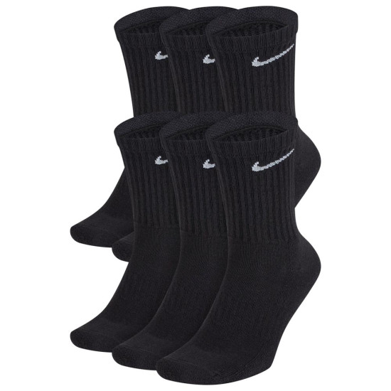 Nike Κάλτσες Everyday Cushioned Crew Socks 6 pairs